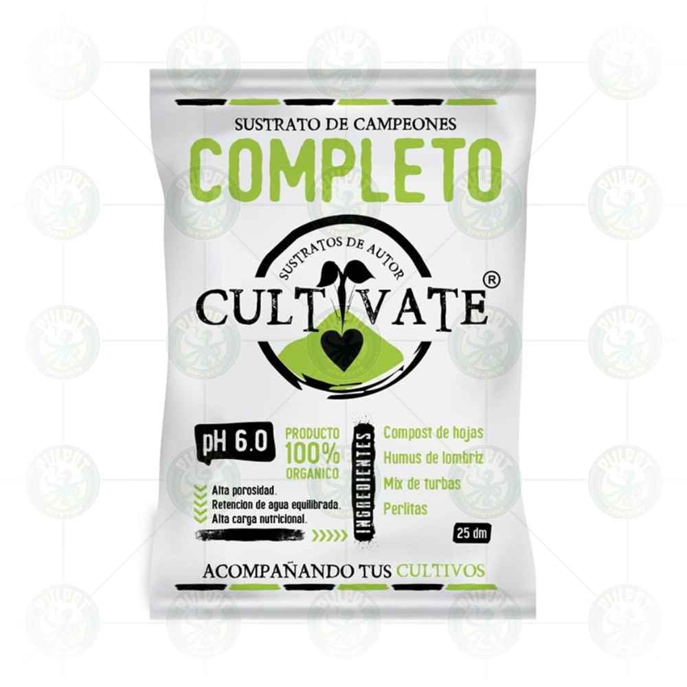 CULTIVATE / SUSTRATO Completo - 25 dm