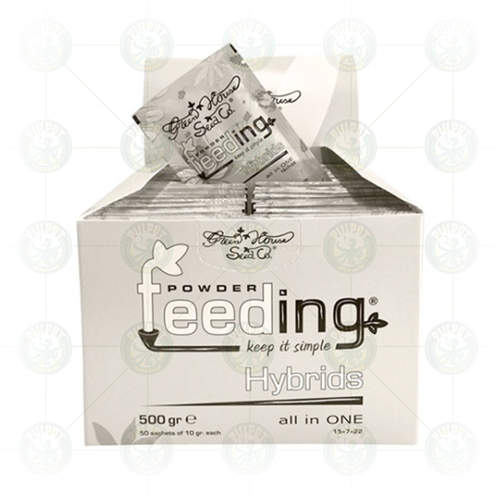 POWDER FEEDING / HYBRIDS - 10 gr