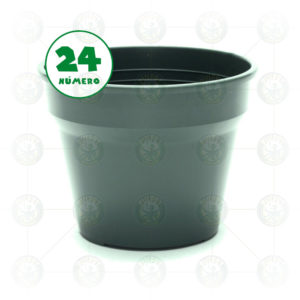 MACETA CLASICA COLOR - N 24