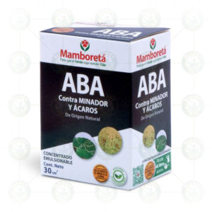 MAMBORETA / ABA - 30 cc