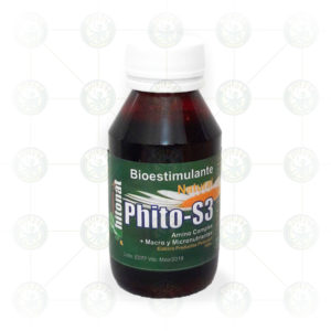 PHITONAT / PHITO-S3 BIOESTIMULANTE - 100 cc
