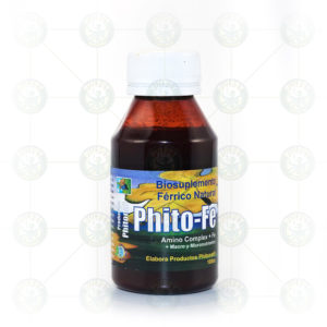 PHITONAT / PHITO-FE BIO FERRICO - 100 cc