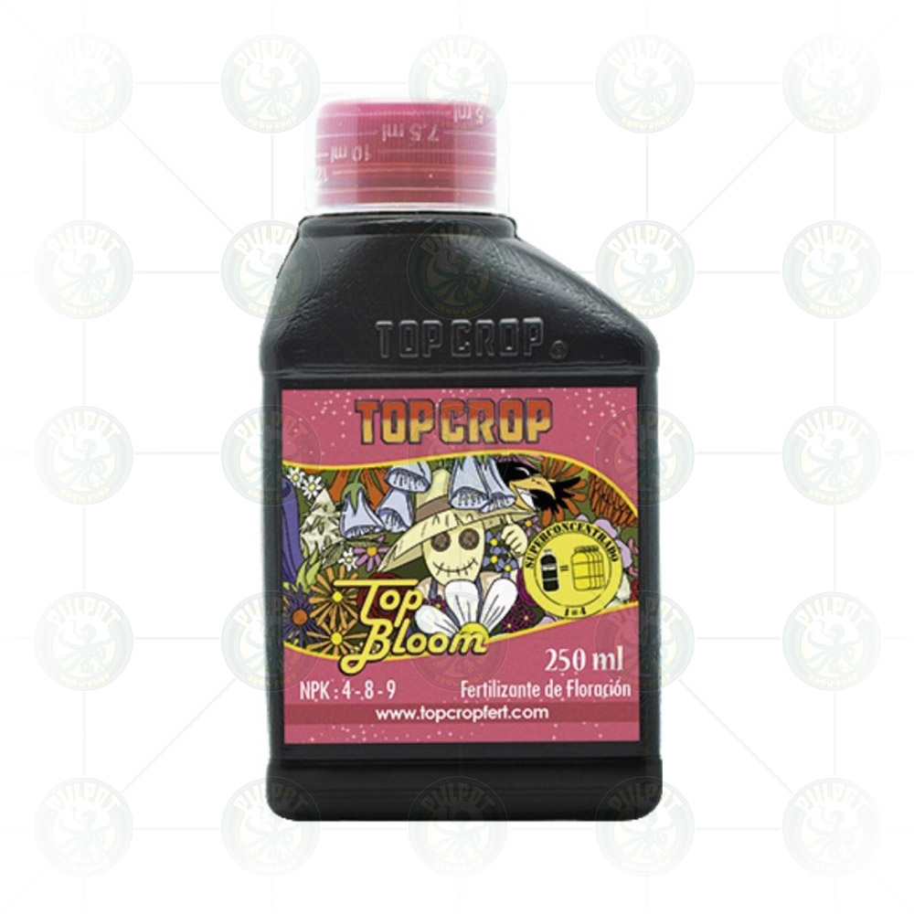 TOP CROP / BLOOM (floracion) - 250 ml