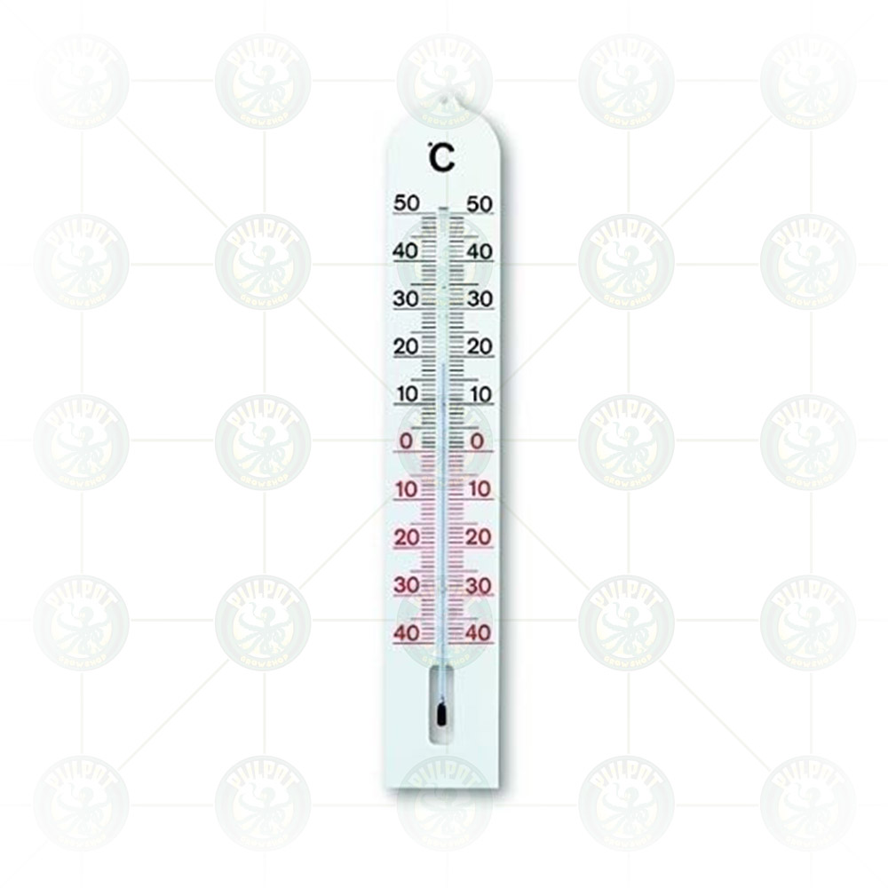 TERMOMETRO plastico analogo