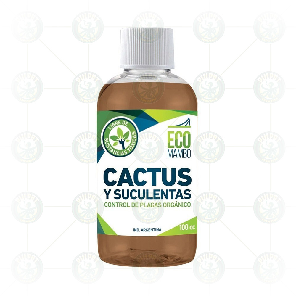 ECOMAMBO / Control Cactus y Suculentas - 100 cc