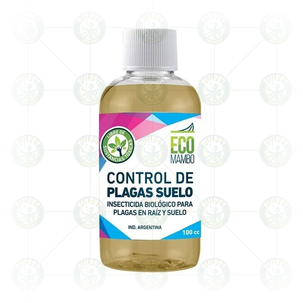 ECOMAMBO / Control de plagas suelo - 100 cc