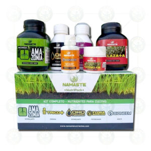 NAMASTE / NUTRI PACK x 5