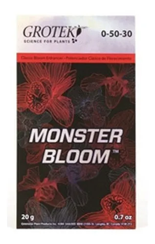 GROTEK / MONSTER BLOOM - 20 gr