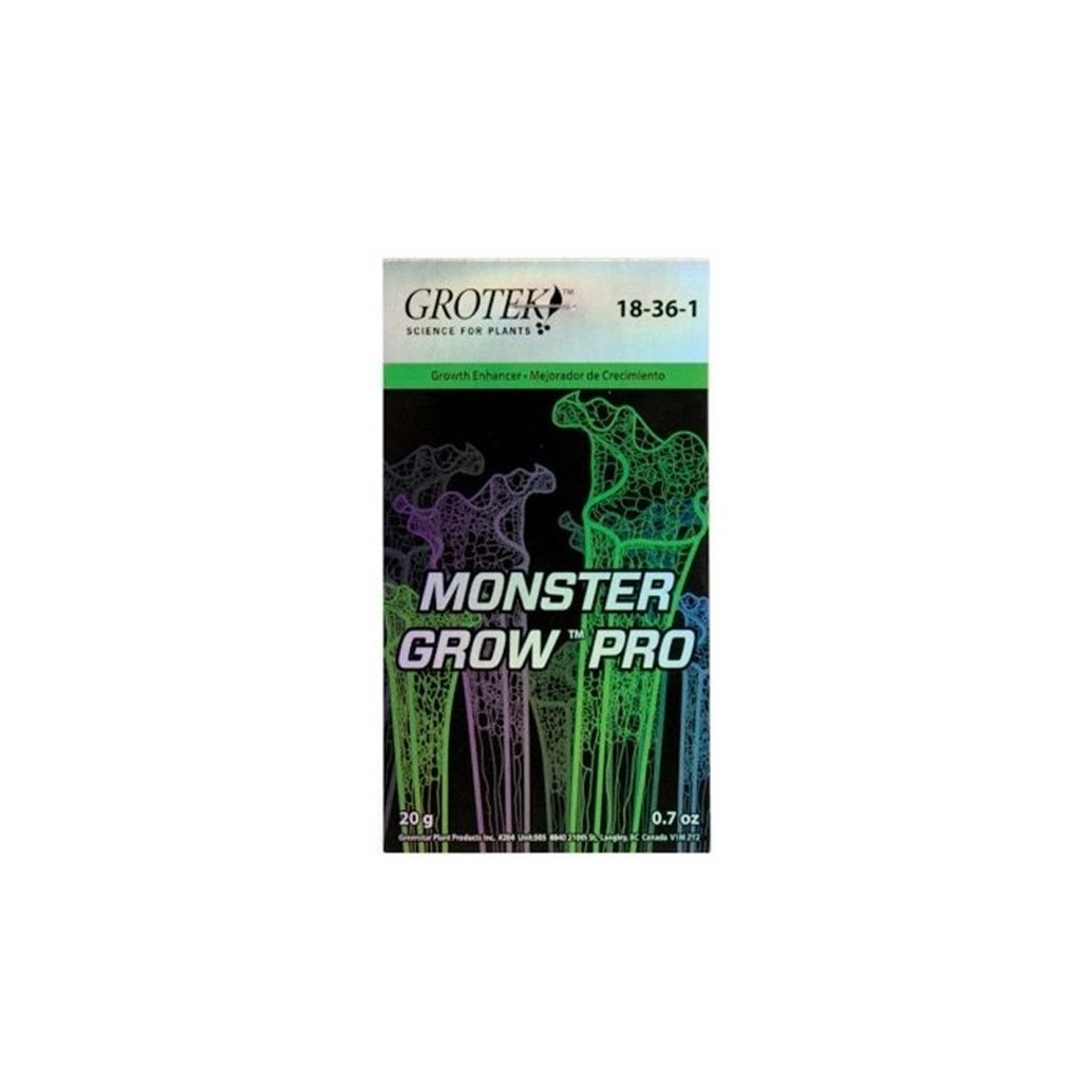 GROTEK / MONSTER GROW PRO - 20 gr