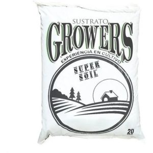 GROWERS / SUSTRATO SUPER SOIL 20LTS