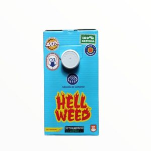 HELLWEED / CO2 DIOXIDO DE CARBONO 100% NATURAL - 409 gr