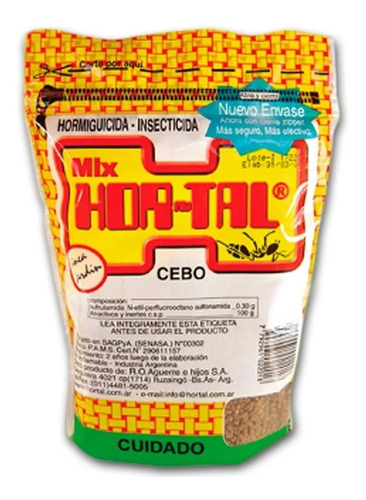 HOR-TAL / HORMIGUICIDA CEBO MIX - 500 gr