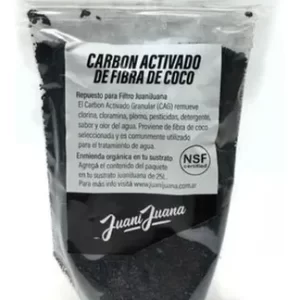 JUANIJUANA / FILTRO DE AGUA 3000 L REPUESTO 150g