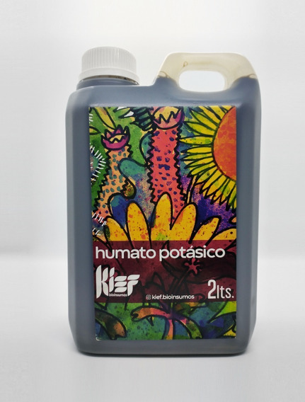 KIEF / HUMATO POTASICO - 2 lts