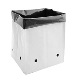 MACETA BOLSA SOPLADA CON DRENAJE LATERAL PRO 11L