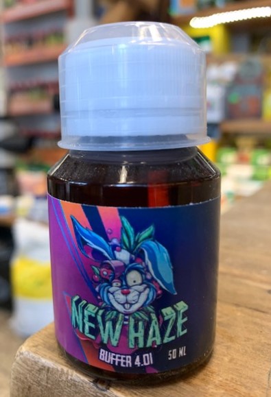 NEW HAZE / BUFFER PH 4 - 50 ml