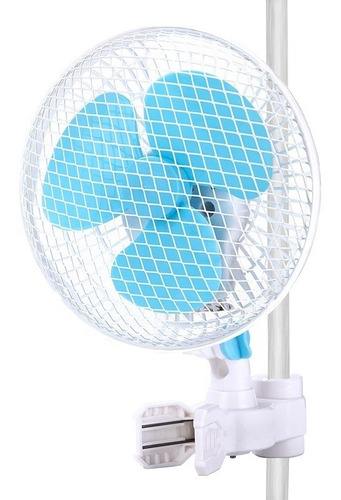 VENTILADOR CLIP OSCILANTE 2 VELOCIDADES 6"