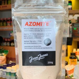JUANIJUANA / AZOMITE remineralizador microelementos - 250 gr