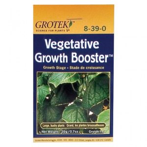 GROTEK / VEGETATIVE GROWTH BOOSTER 8-39-0 - 3 gr