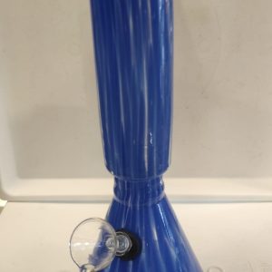 BONG VIDRIO PIREX 30 CM ATRAPA HIELO CAZOLETA DESMONTABLE