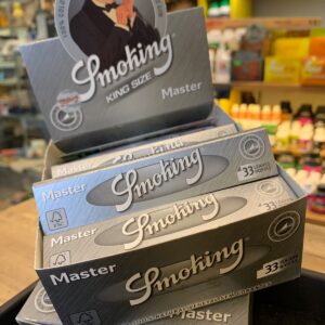SMOKING / MASTER King Size - 33 Hojitas