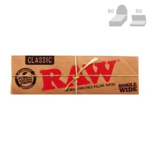 RAW CLASSIC SINGLE SIZE