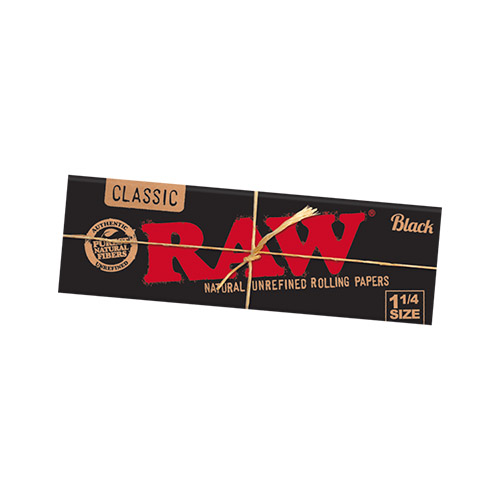RAW CLASSIC BLACK 1 1/4