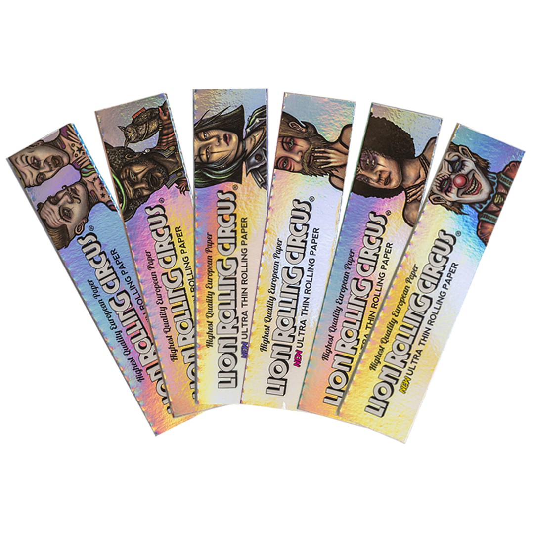 LION ROLLING CIRCUS / SILVER KING SIZE PREMIUM