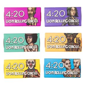 LION ROLLING CIRCUS / CELULOSA 420 MAGNETIC CLOSE