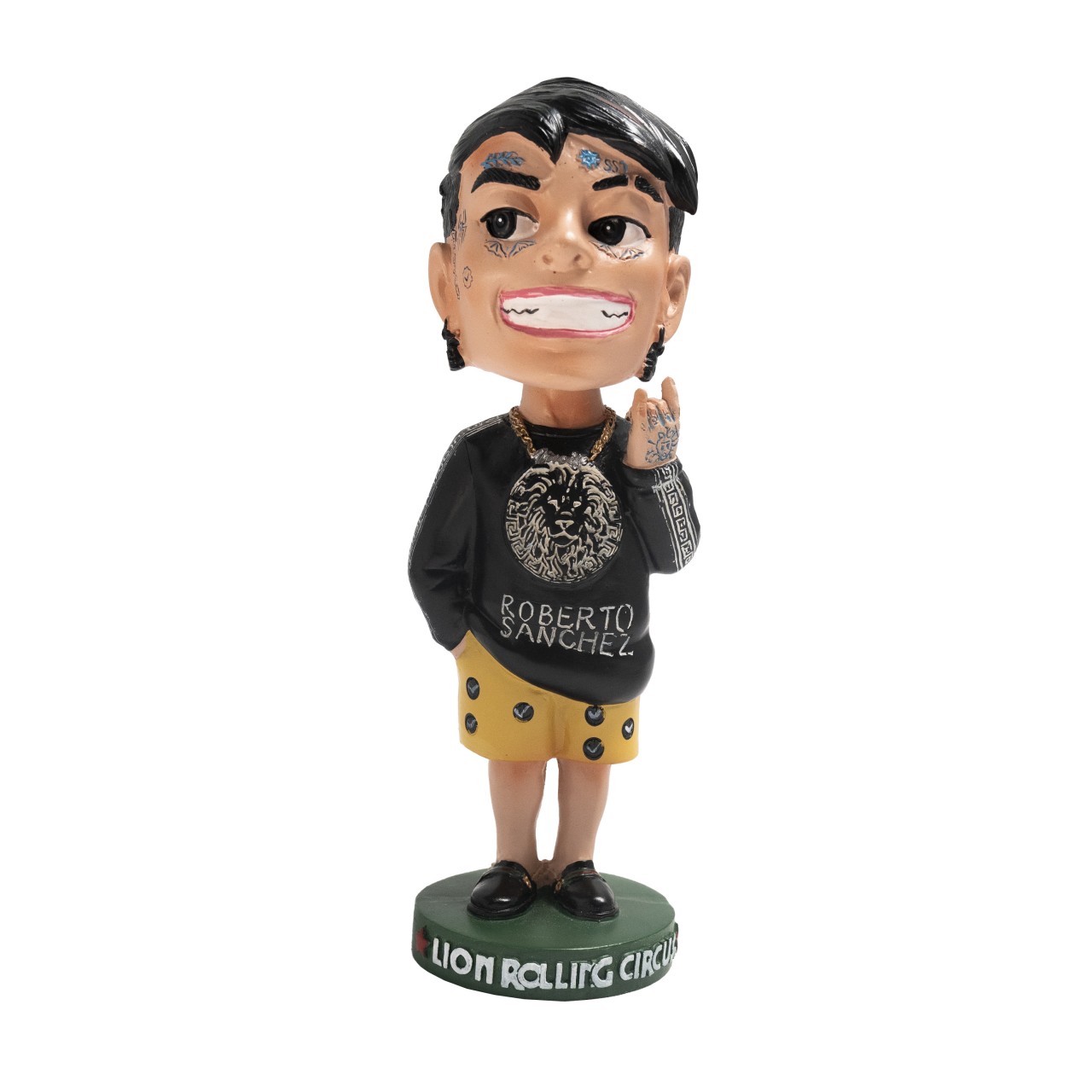 LION ROLLING CIRCUS / MU?ECO DUKI - 2da EDICION