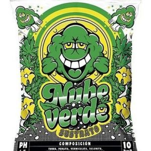 NUBE VERDE / SUSTRATO - 10 dm