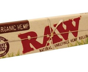 RAW ORGANIC HEMP KING SIZE
