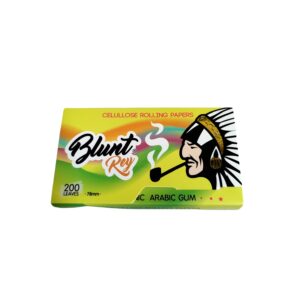 BLUNT REY PAPELILLO CELULOSA X 200 HOJAS 78MM
