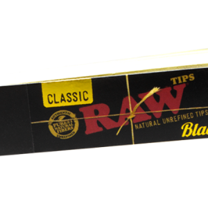 RAW TIPS BLACK CLASSIC
