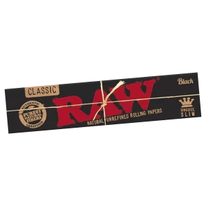 RAW CLASSIC  BLACK KING SIZE
