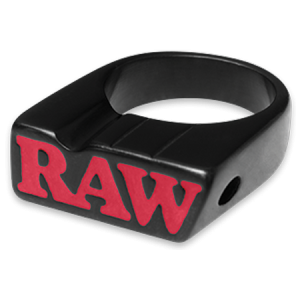 RAW BLACK SMOKER RING