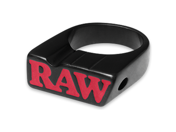 RAW BLACK SMOKER RING