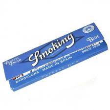SMOKING BLUE ULTRA THIN 70MM CORTO