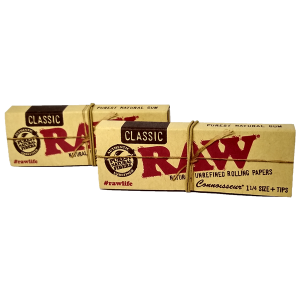 RAW CLASSIC 1 1/4 + TIPS
