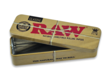 RAW METAL TIN BOX KING SIZE