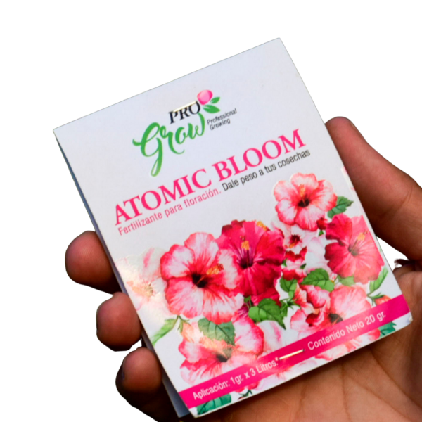 ATOMIC BLOOM - PROGROW 0-52-34 - 20 gr