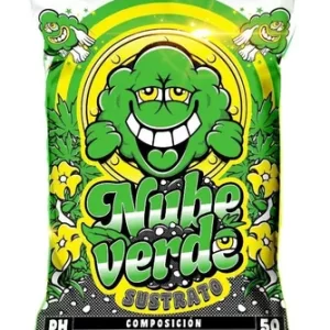 NUBE VERDE / SUSTRATO - 50 dm
