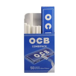 OCB FILTROS X50 COMBI PACK EXTRA SLIM+ PAPELILLOS