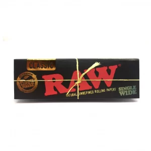 RAW CLASSIC BLACK 1 1/2