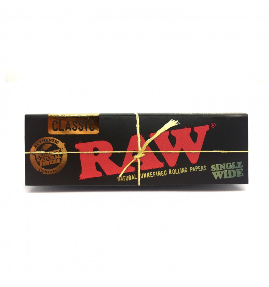 RAW CLASSIC BLACK 1 1/2
