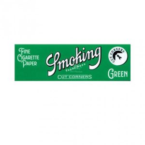 SMOKING GREEN CUT CORNERS 70MM CORTO