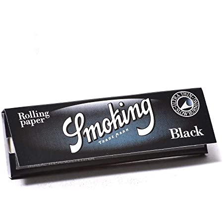 SMOKING PAPELILLO BLACK 1 1/4