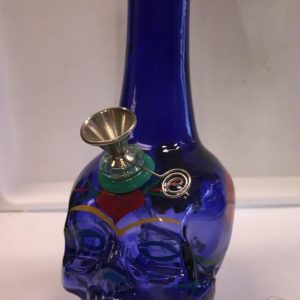 BONG VIDRIO (CALAVERA GRANDE) - 25CM