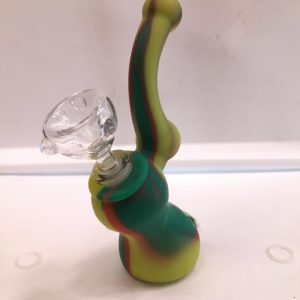 BONG SILICONA RASTA CHICO -