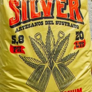 SILVER / SUSTRATO - 20 Lts